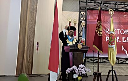 Prof. Dr. Suryanto, M.Si., Psikolog Resmi Dilantik sebagai Rektor Universitas 45 Surabaya