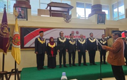 Pelantikan Wakil Rektor, Dekan, dan Kaprodi D3 Kepariwisataan Universitas 45 Surabaya Periode 2026–2030