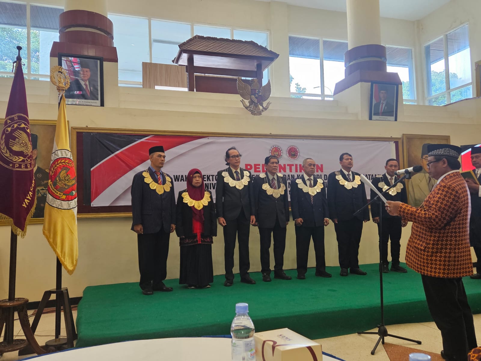 Pelantikan Wakil Rektor, Dekan, dan Kaprodi D3 Kepariwisataan Universitas 45 Surabaya Periode 2026–2030