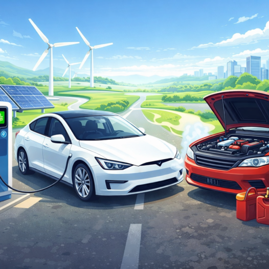 Karya Ilmiah Dosen di Media “Teknik Mesin Melawan Dogma Elektrifikasi: Mobil Listrik Bukan Satu-satunya Jawaban”