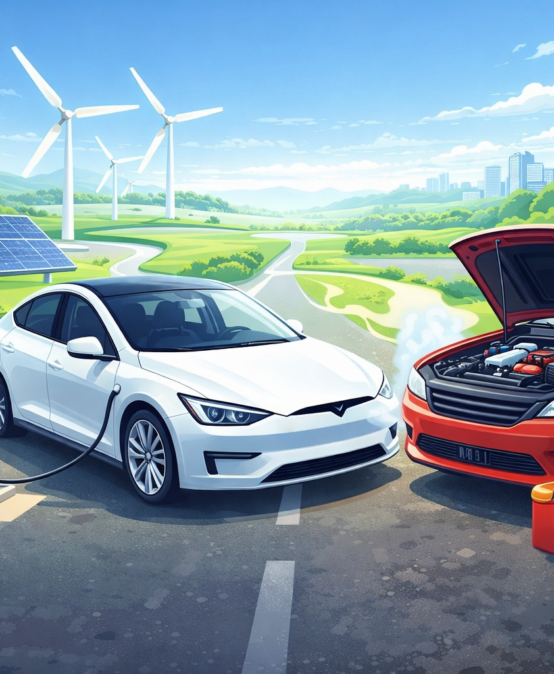 Karya Ilmiah Dosen di Media “Teknik Mesin Melawan Dogma Elektrifikasi: Mobil Listrik Bukan Satu-satunya Jawaban”