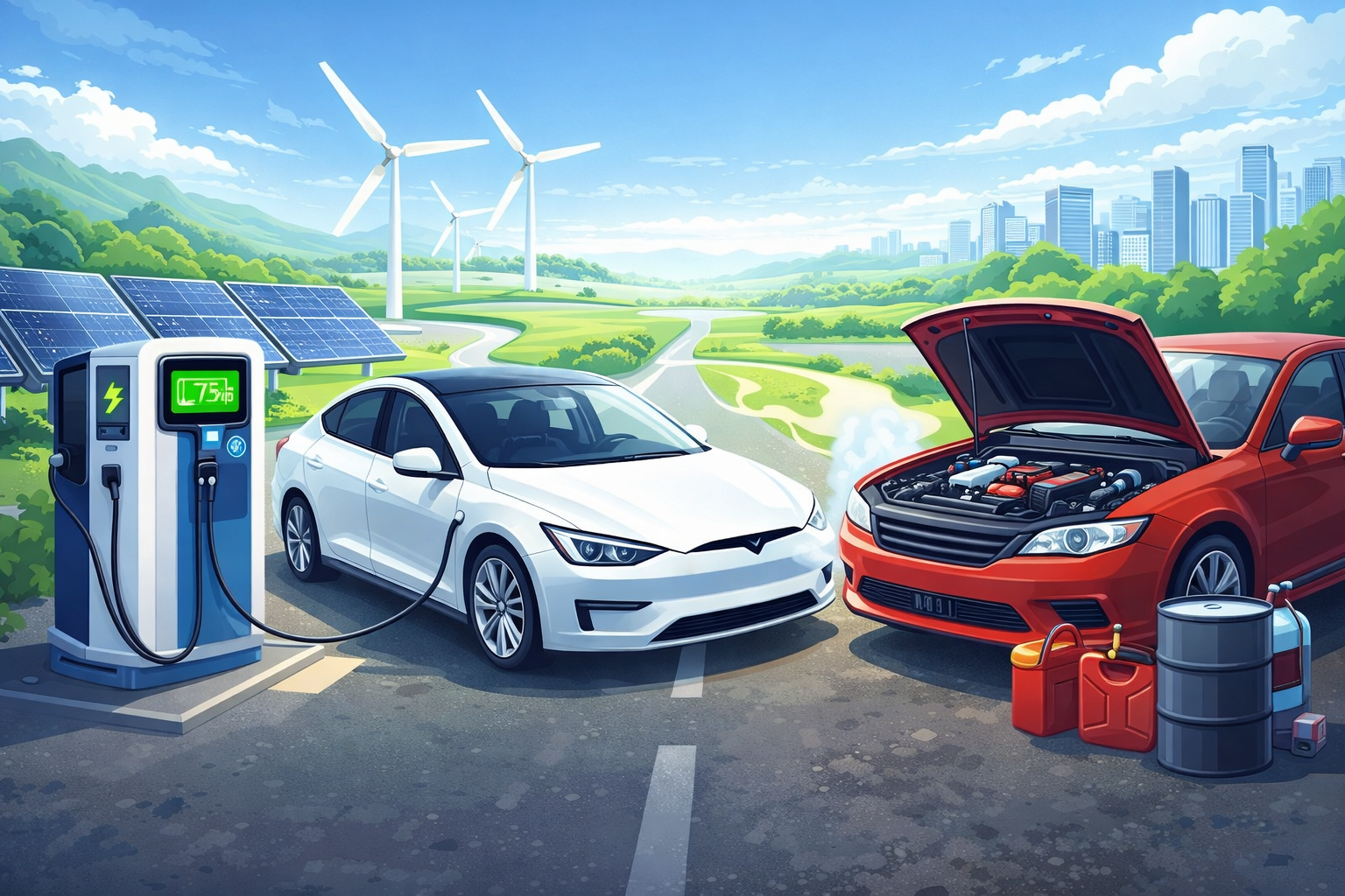 Karya Ilmiah Dosen di Media “Teknik Mesin Melawan Dogma Elektrifikasi: Mobil Listrik Bukan Satu-satunya Jawaban”