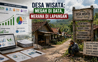Karya Ilmiah Dosen di Media “Desa Wisata: Megah di Data, Merana di Lapangan”