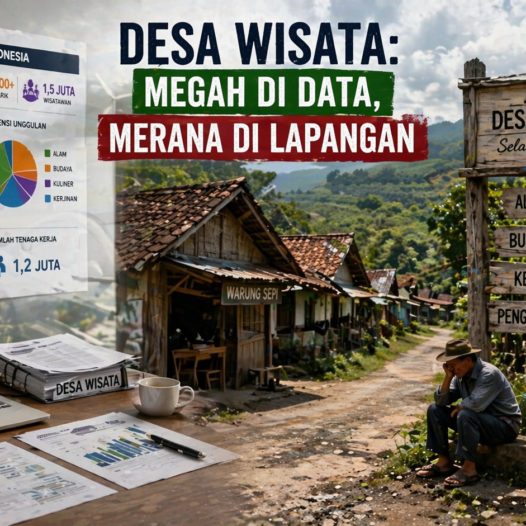 Karya Ilmiah Dosen di Media “Desa Wisata: Megah di Data, Merana di Lapangan”