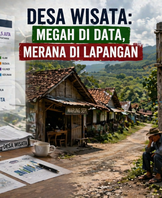 Karya Ilmiah Dosen di Media “Desa Wisata: Megah di Data, Merana di Lapangan”