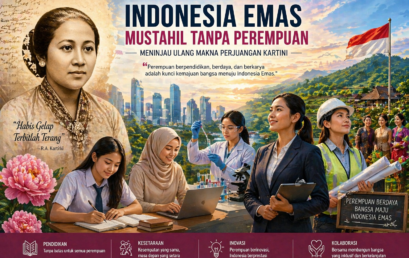 Karya Ilmiah Dosen di Media “Indonesia Emas Mustahil Tanpa Perempuan: Meninjau Ulang Makna Perjuangan Kartini”