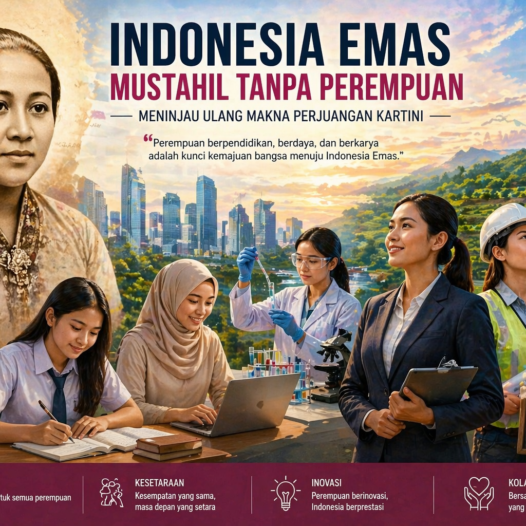 Karya Ilmiah Dosen di Media “Indonesia Emas Mustahil Tanpa Perempuan: Meninjau Ulang Makna Perjuangan Kartini”