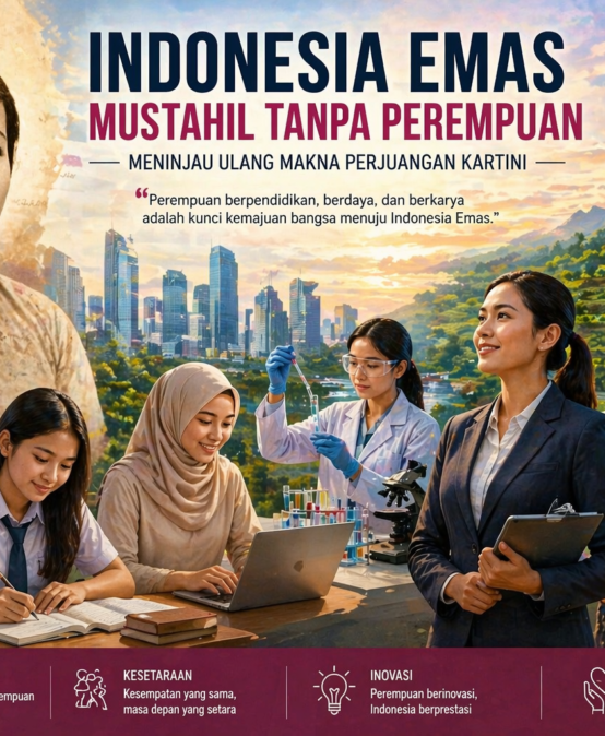 Karya Ilmiah Dosen di Media “Indonesia Emas Mustahil Tanpa Perempuan: Meninjau Ulang Makna Perjuangan Kartini”