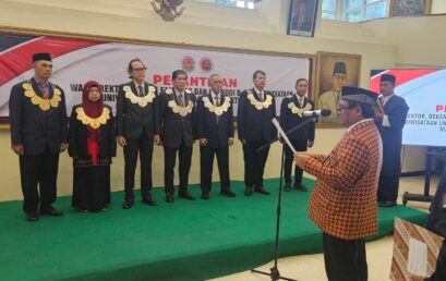 Selamat dan Sukses atas Pelantikan Wakil Rektor, Dekan, dan Kaprodi Universitas 45 Surabaya Periode 2026–2030
