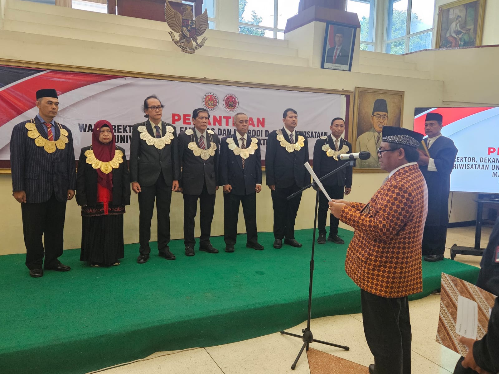 Selamat dan Sukses atas Pelantikan Wakil Rektor, Dekan, dan Kaprodi Universitas 45 Surabaya Periode 2026–2030