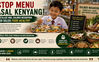 Karya Ilmiah Dosen di Media “Stop Menu Asal Kenyang: Kuliner Nusantara Jadi Solusi Food Healthy”