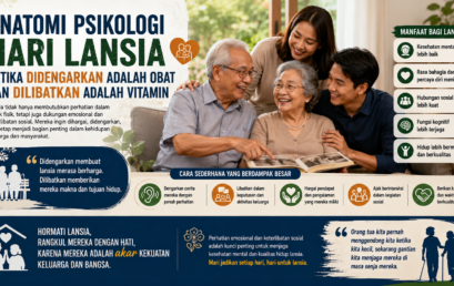 Karya Ilmiah Dosen di Media “Anatomi Psikologi Hari Lansia: Ketika Didengarkan adalah Obat dan Dilibatkan adalah Vitamin”