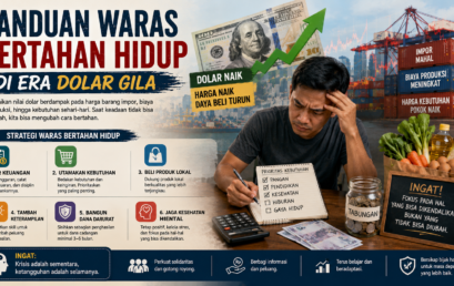 Karya Ilmiah Dosen di Media “Panduan Waras Bertahan Hidup di Era Dolar Gila”