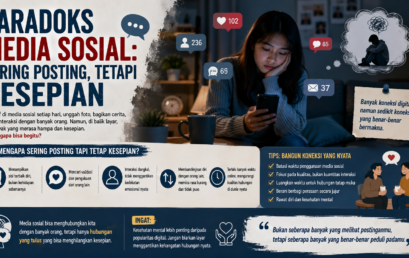 Karya Ilmiah Dosen di Media “Paradoks Media Sosial: Sering Posting, tetapi Kesepian”