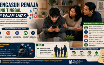 Karya Ilmiah Dosen di Media “Mengasuh Remaja yang Tinggal di Dalam Layar”