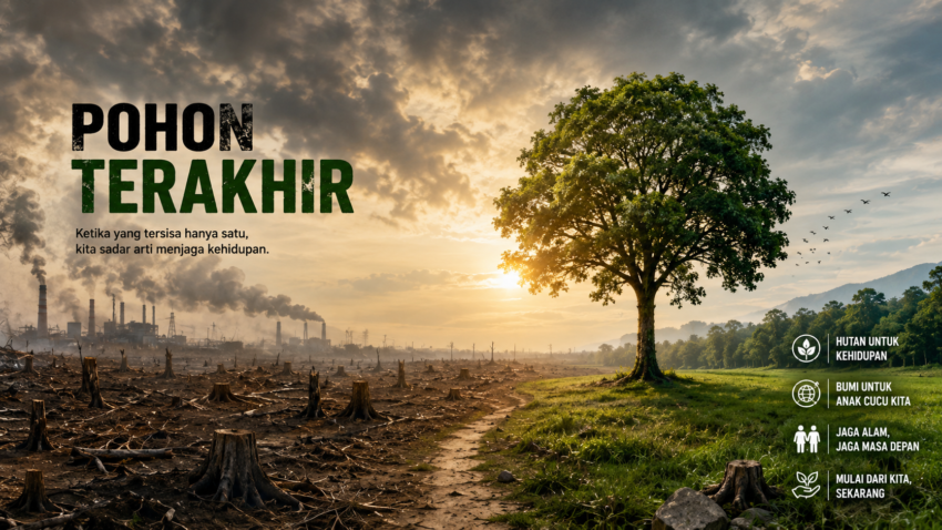 Karya Ilmiah Dosen di Media “Pohon Terakhir” Karya Ilmiah Dosen di Media “Pohon Terakhir”