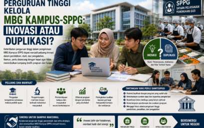 Karya Ilmiah Dosen di Media “Perguruan Tinggi Kelola MBG Kampus-SPPG: Inovasi atau Duplikasi?”