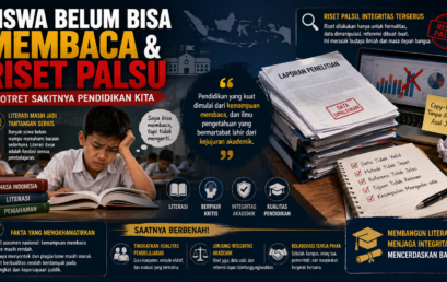Karya Ilmiah Dosen di Media “Siswa Belum Bisa Membaca dan Riset Palsu: Potret Sakitnya Pendidikan Kita”