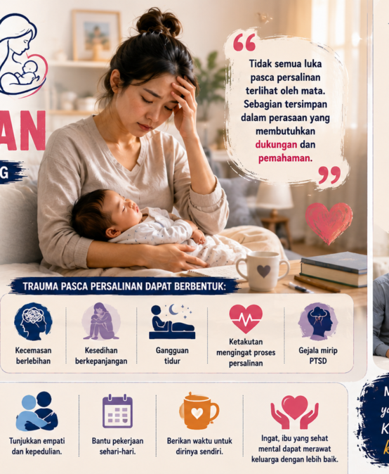 Karya Ilmiah Dosen di Media “Trauma Pasca Persalinan: Ketika Ibu Membawa Pulang Luka Psikologis”