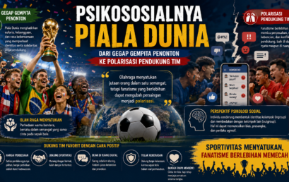 Karya Ilmiah Dosen di Media “Psikososialnya Piala Dunia: Dari Gegap Gempita Penonton ke Polarisasi Pendukung Tim”