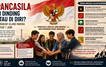 Karya Ilmiah Dosen di Media “Pancasila di Dinding atau di Diri? Menakar Ulang Makna Setiap 1 Juni”