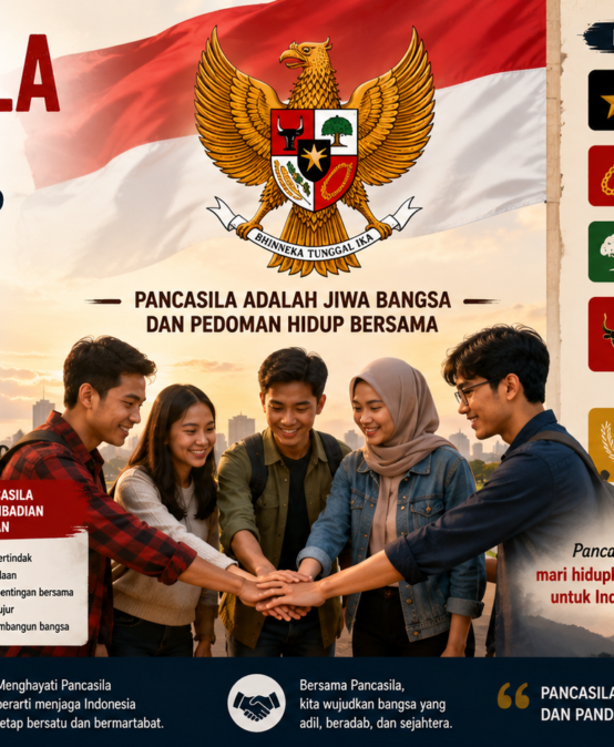 Karya Ilmiah Dosen di Media “Pancasila di Dinding atau di Diri? Menakar Ulang Makna Setiap 1 Juni”