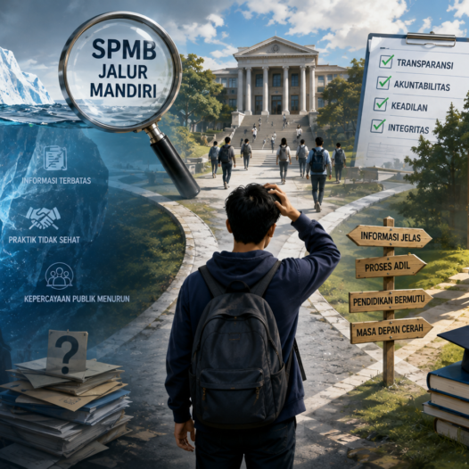Karya Dosen Universitas 45 Surabaya Soroti Tata Kelola SPMB Jalur Mandiri dan Tantangan Pemerataan Pendidikan Tinggi