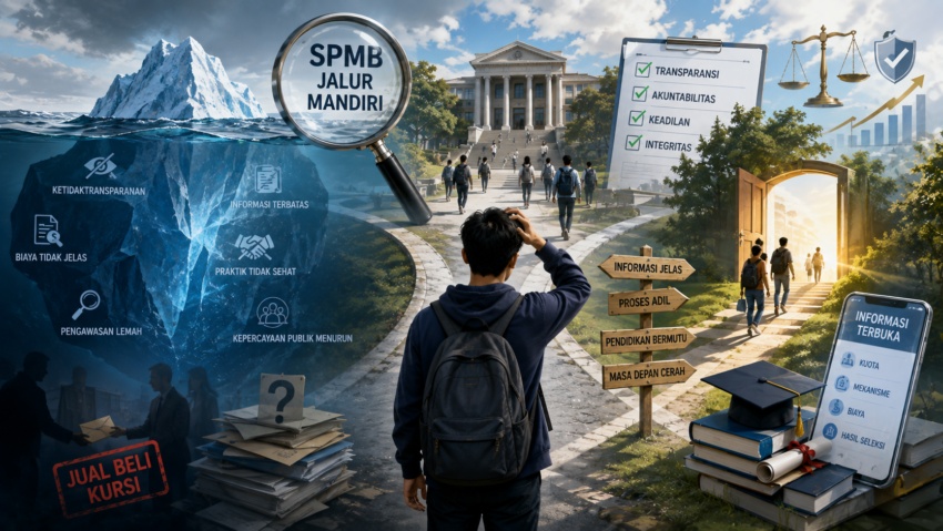 Karya Dosen Universitas 45 Surabaya Soroti Tata Kelola SPMB Jalur Mandiri dan Tantangan Pemerataan Pendidikan Tinggi Karya Dosen Universitas 45 Surabaya Soroti Tata Kelola SPMB Jalur Mandiri dan Tantangan Pemerataan Pendidikan Tinggi