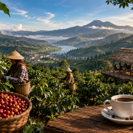 Karya Dosen di Media : Menyusuri Dataran Tinggi Gayo, Rumah bagi Kopi Arabika Terbaik Dunia