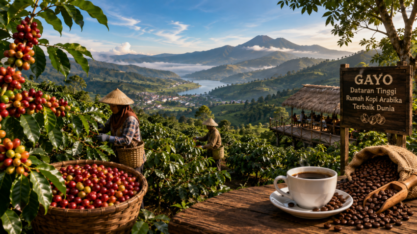 Karya Dosen di Media : Menyusuri Dataran Tinggi Gayo, Rumah bagi Kopi Arabika Terbaik Dunia