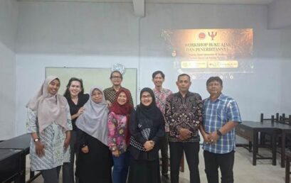 Workshop Buku Ajar dan Penerbitan di Universitas 45 Surabaya