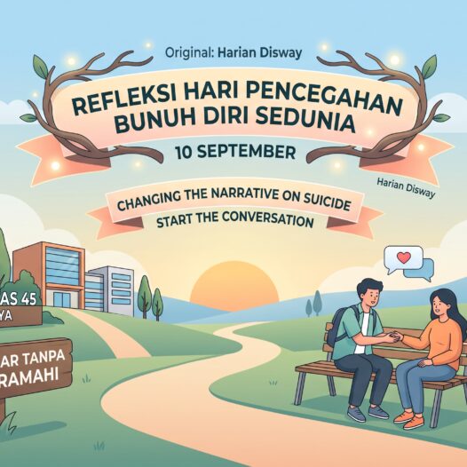 Karya Dosen di Media “Refleksi Hari Pencegahan Bunuh Diri Sedunia: Pentingnya Kepedulian Kampus untuk Mendengar Tanpa Menceramahi”
