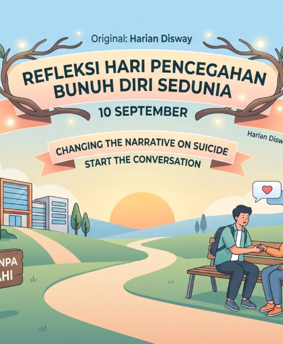 Karya Dosen di Media “Refleksi Hari Pencegahan Bunuh Diri Sedunia: Pentingnya Kepedulian Kampus untuk Mendengar Tanpa Menceramahi”