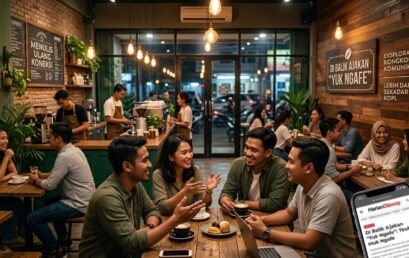 Karya Dosen di Media: Di Balik Ajakan “Yuk, Ngafe”