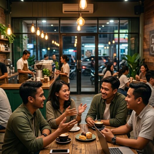 Karya Dosen di Media: Di Balik Ajakan “Yuk, Ngafe”
