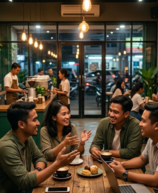 Karya Dosen di Media: Di Balik Ajakan “Yuk, Ngafe”