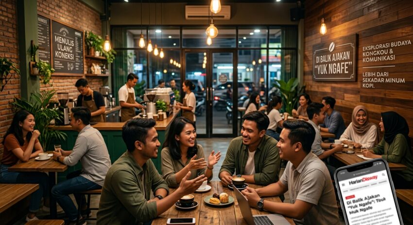 Karya Dosen di Media: Di Balik Ajakan “Yuk, Ngafe” Karya Dosen di Media: Di Balik Ajakan “Yuk, Ngafe”