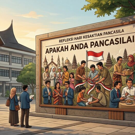Karya Dosen di Media: Refleksi Hari Kesaktian Pancasila, “Apakah Anda Pancasilais?”