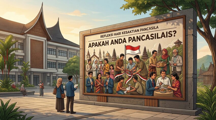 Karya Dosen di Media: Refleksi Hari Kesaktian Pancasila, “Apakah Anda Pancasilais?” Karya Dosen di Media: Refleksi Hari Kesaktian Pancasila, “Apakah Anda Pancasilais?”