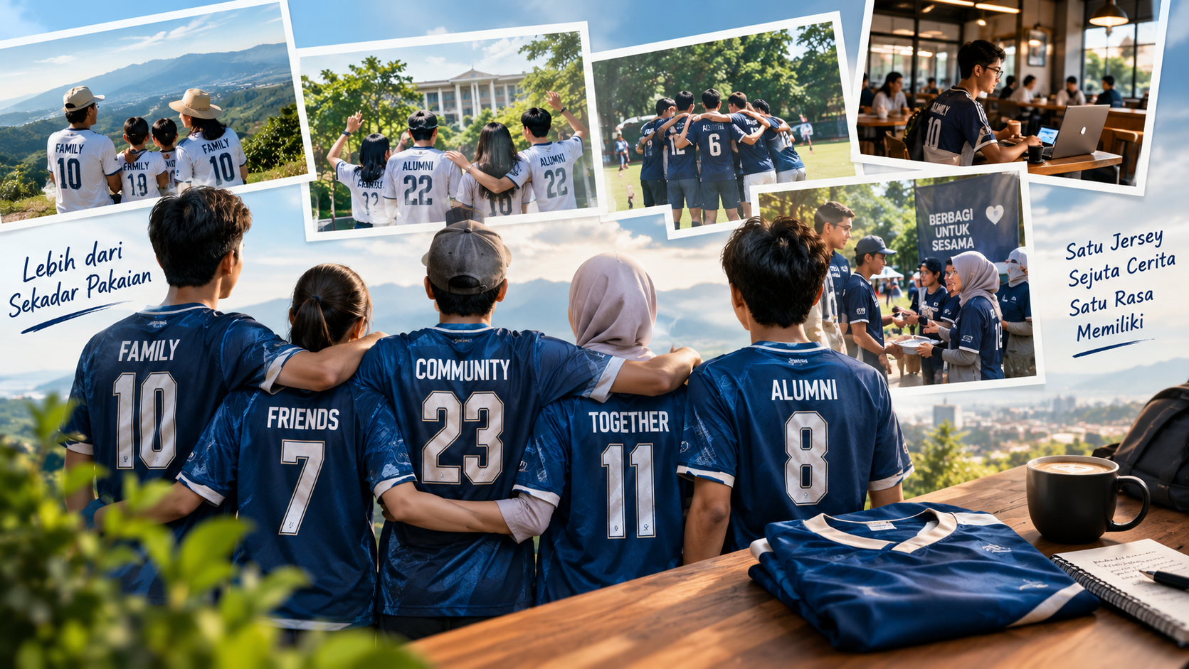 Karya Dosen di Media: Makna Jersey dan Rasa Memiliki dalam Kehidupan Sosial